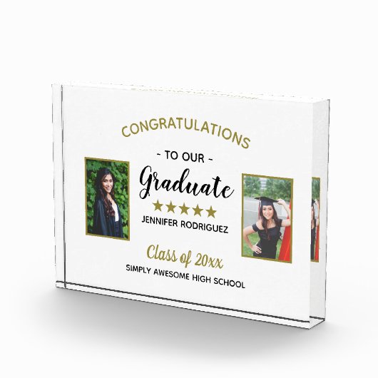 2 Foto Afstuderen Gefeliciteerd Afstuderen Aangepa (Rechts)