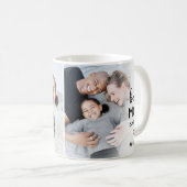 2 Foto Beste Moeder Ooit Koffiemok (Voorkant rechts)