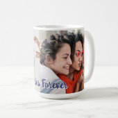 2 foto beste vriendinnen koffiemok (Voorkant rechts)
