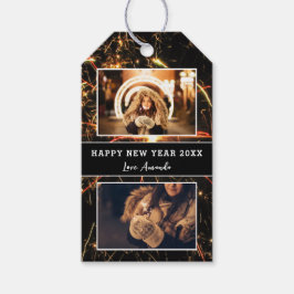 2 Foto Collage Fireworks Happy New Year 2023 Cadeaulabel