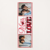 2 foto Collage Floral Modern Elegant Moederdag Yogamat (Voorkant)