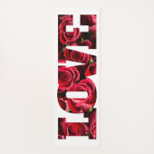 2 foto Collage Floral Modern Elegant Moederdag Yogamat (Achterkant)