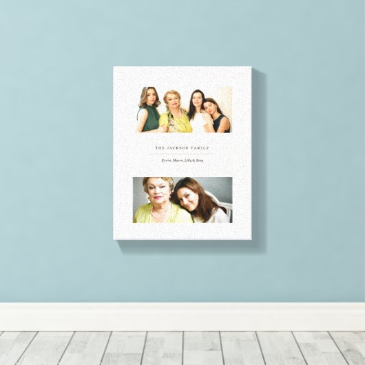 2 Foto Collage Print (Insitu (Houten vloer))