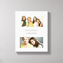 2 Foto Collage Print