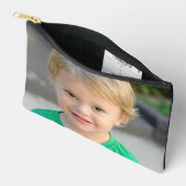 2 foto dubbelzijdig gepersonaliseerd etui (Open)