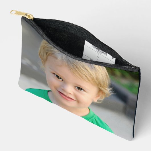 2 foto dubbelzijdig gepersonaliseerd etui (Open)