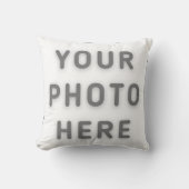 2 Foto dubbelzijdige DIY-voorzijde Sjabloon Kussen (Voorkant)
