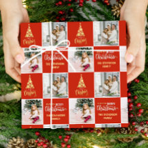 2 foto Elegant Merry Christmas Gold