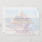 2 Foto ELK JAAR Jubileum Cheques Paars & Gold Kaart (Achterkant)