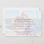 2 Foto ELK JAAR Jubileum Cheques Paars & Gold Kaart (Achterkant)