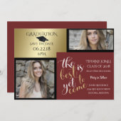 2 FOTO EN KIES UW KLEURENBROGDAfstuderen Kaart (Voorkant / Achterkant)