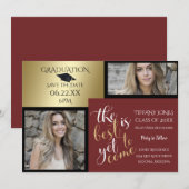 2 FOTO EN KIES UW KLEURENBROGDAfstuderen Kaart (Voorkant / Achterkant)