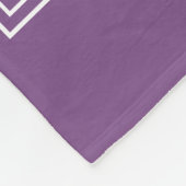 2 foto en tekst Creëer uw eigen gepersonaliseerde Fleece Deken (Hoek)