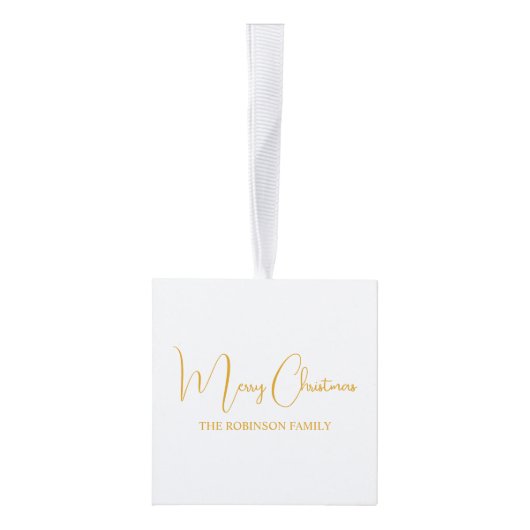 2 Foto Familie Eenvoudige Kerstvakantie Decoratie (Rechts)