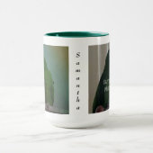 2 foto gepersonaliseerde mok (Midden)