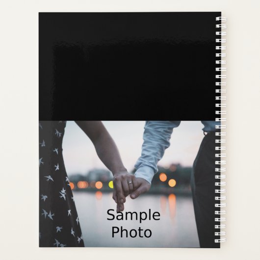 2 Foto gepersonaliseerde planner (Achterkant)