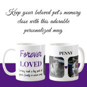 2 Foto Huisdier Verlies Keepsake Pet Memorial paar Koffiemok