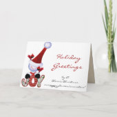 2 foto kerst Kaarten (Achterkant)