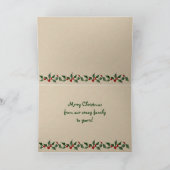 2 foto kerst Kaarten (Binnen)