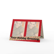 2 foto kerst Kaarten