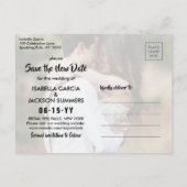 2 Foto-liefde is Patiëntenhuwelijk Verander de dat Aankondigingskaart (Achterkant)