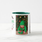 2 Foto met de meest fantastische kerst van het jaa Mok (Midden)