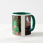 2 Foto met de meest fantastische kerst van het jaa Mok (Voorkant rechts)