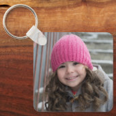 2 Foto met dubbelzijdige ondersteuning, Cute Cute  Sleutelhanger (Voorkant)