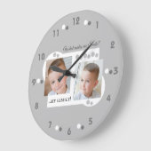 2 foto Mijn familie grijs Grote Klok (Hoek)