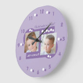 2 foto Mijn familie paarse Grote Klok (Hoek)