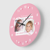 2 foto Mijn familie roze Grote Klok (Hoek)