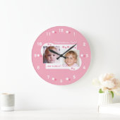 2 foto Mijn familie roze Grote Klok (Huis)