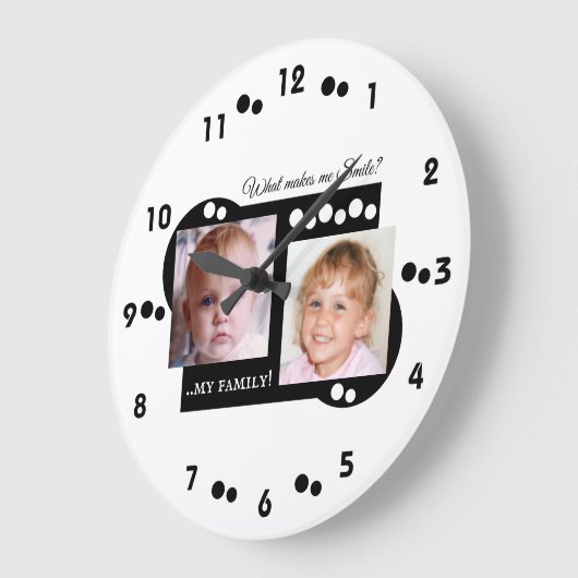 2 foto Mijn familie wit Grote Klok (Hoek)