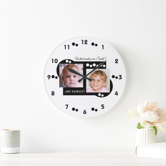 2 foto Mijn familie wit Grote Klok (Huis)