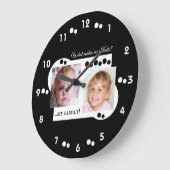 2 foto Mijn familie zwart Grote Klok (Hoek)