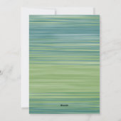 2 foto - Modern Abstract blauw - Instant Download Feestdagenkaart (Achterkant)