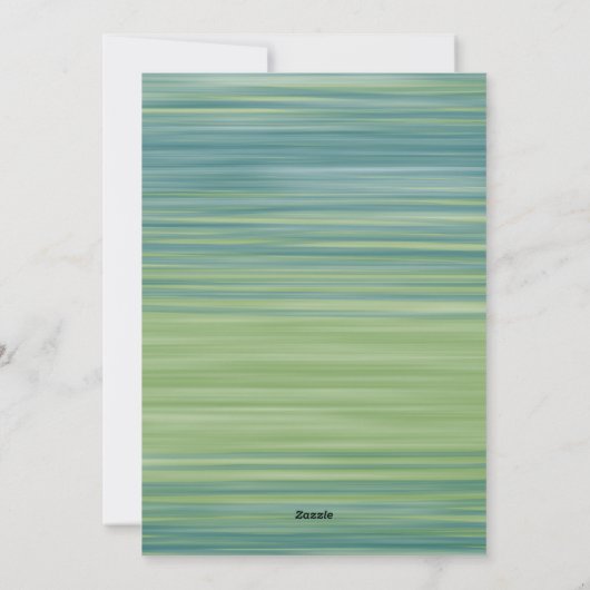 2 foto - Modern Abstract blauw - Instant Download Feestdagenkaart (Achterkant)