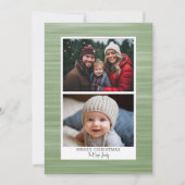 2 Foto Modern Abstract - - Instant Download en Feestdagenkaart (Voorkant)