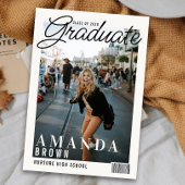 2 Foto Modern Magazine Hoesje Afstuderen 2025 Kaart