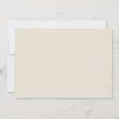 2 foto Moderne 50ste huwelijksverjaardag uitnodigi Kaart (Achterkant)