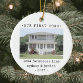 2 Foto Ons eerste huis Moderne Minimale Huisopwarm Keramisch Ornament