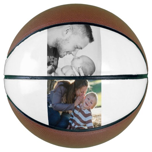 2 Foto op Maat Basketbal (Voorkant)