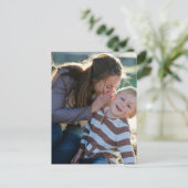 2 Foto op Maat  Briefkaart (Staand voorkant)