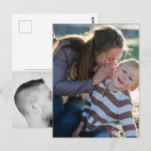 2 Foto op Maat  Briefkaart (Voorkant / Achterkant)