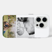 2 foto op maat Case-Mate iPhone case (Achterkant (horizontaal))