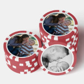2 Foto op Maat Poker Chips (Opstapeling)