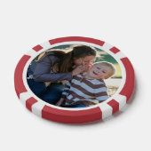 2 Foto op Maat Poker Chips (Enkel)