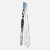 2 Foto op Maat  Stropdas (Achterkant)