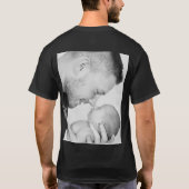 2 Foto op Maat T-shirt (Achterkant)