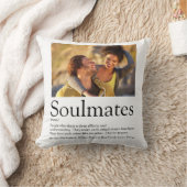 2 Foto Persoonlijke Zielsverwanten Definitie Kussen (Deken)